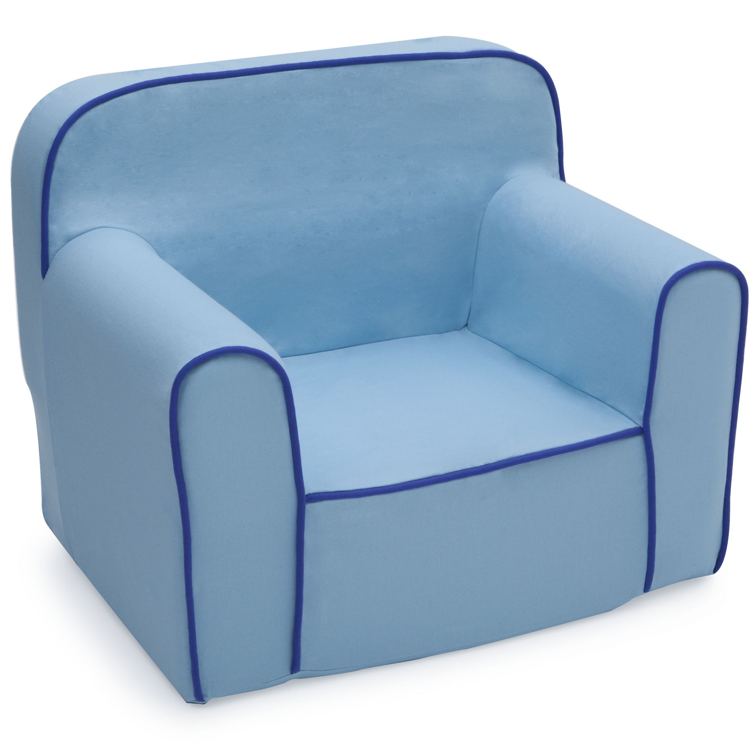 Kids Foam Chair
 Delta Children Foam Snuggle Chair Blue