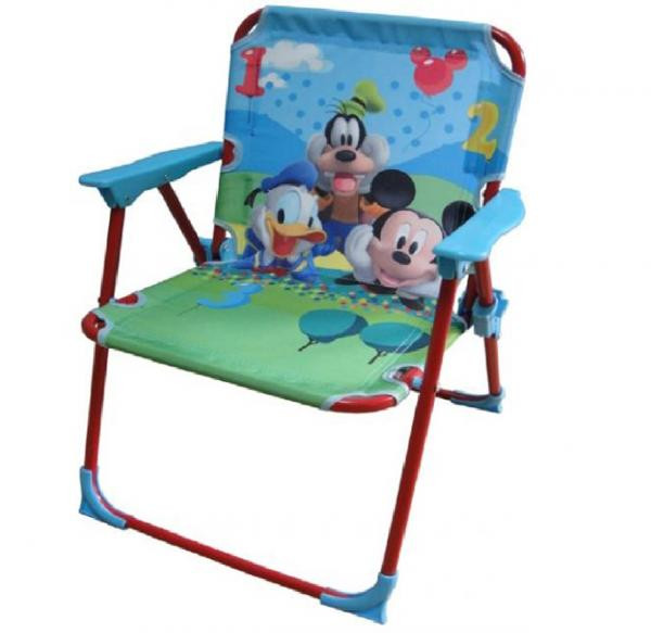 Kids Foldable Chair
 DISNEY CHILDRENS TODDLER FOLDING METAL PATIO CHAIR KIDS