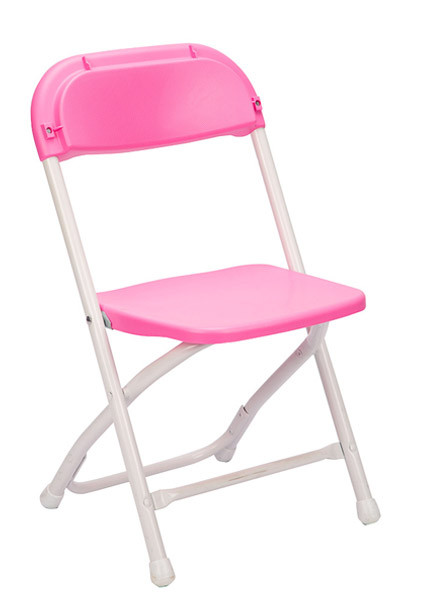 Kids Foldable Chair
 Pink Plastic Children s Folding Chair