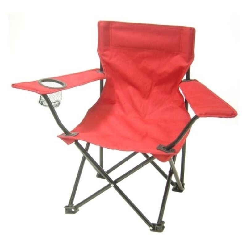 Kids Foldable Chair
 Redmon Kids Folding Camp Chair w Matching Tote bag 9006RD