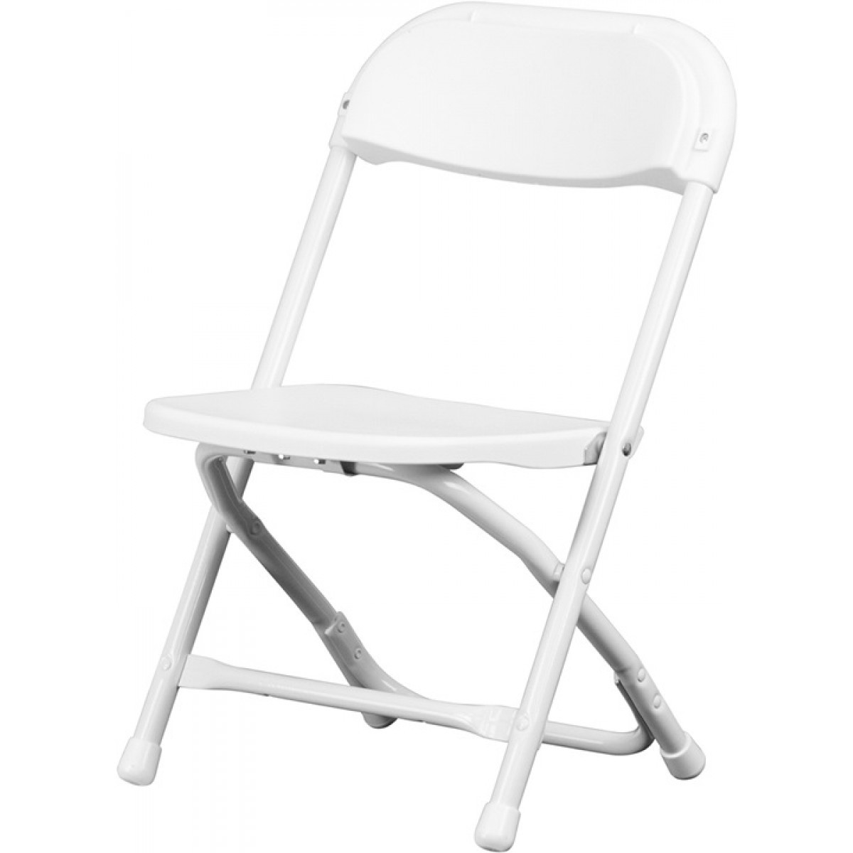 Kids Foldable Chair
 Child Size Chair Kids Plastic Folding Chair in White