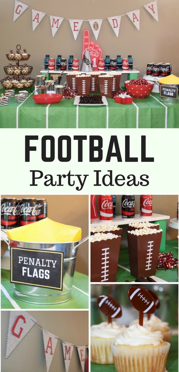 Kids Football Party
 Football Party Ideas & Kids Football Craft