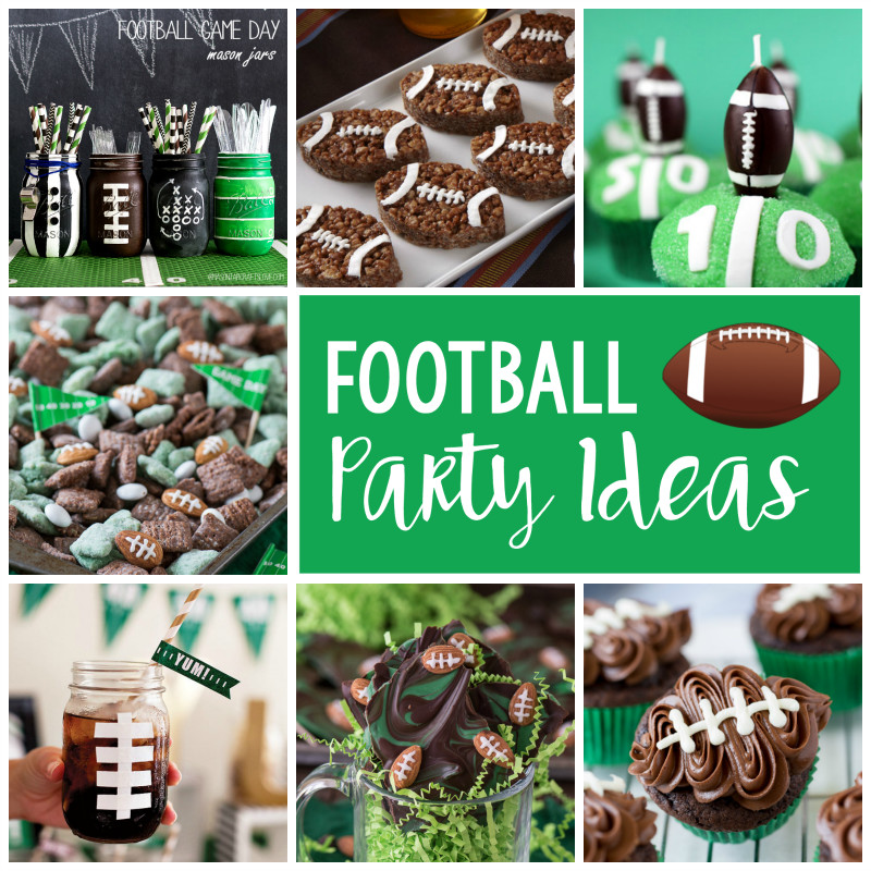 Kids Football Party
 25 Fun Football Themed Party Ideas – Fun Squared