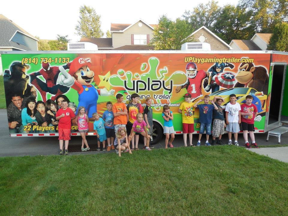 Kids Game Party Bus
 Uplay Gaming Trailer The Premier Video Game Truck in