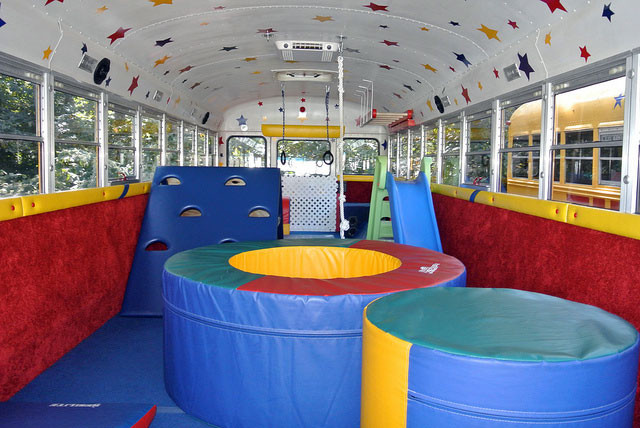 Kids Game Party Bus
 Tumblebus NY Parties
