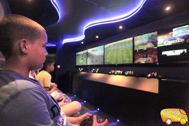 Kids Game Party Bus
 Gaming Party Bus™ Children s Entertainer in Chiswick