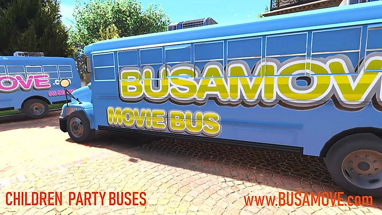 Kids Game Party Bus
 PARTY BUS GLAMOUR BUS VIDEO GAME TRUCK BUSAMOVE new
