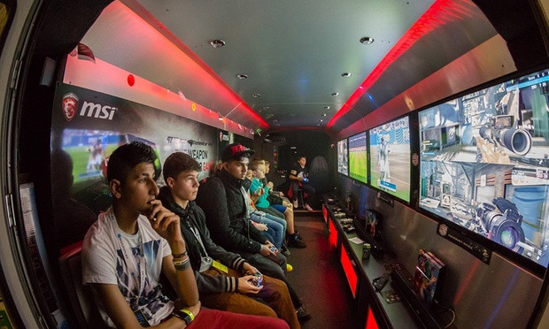 Kids Game Party Bus
 Ultra Gaming Bus Nottingham & Lincolnshire Deal of the Day