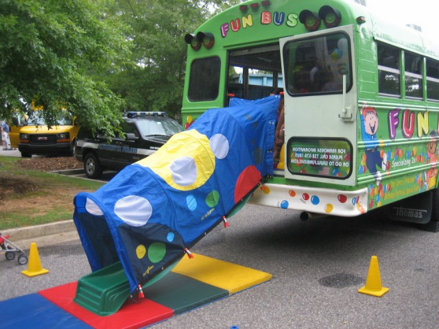 Kids Game Party Bus
 Buses Trucks and Trains That Bring the Party to You