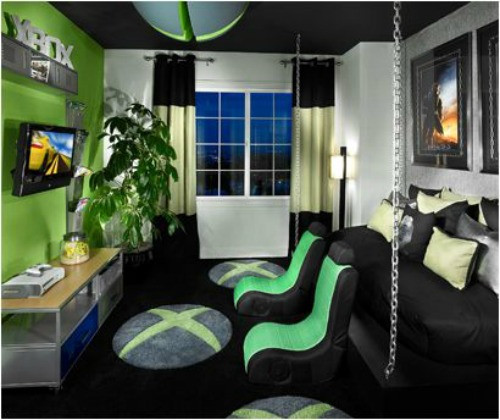Kids Game Room
 21 Truly Awesome Video Game Room Ideas U me and the kids