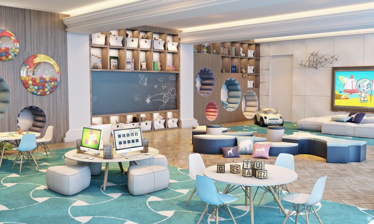 Kids Game Room
 The Estates At Acqualina Gallery Luxury Real Estate