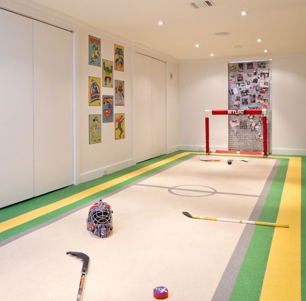 Kids Game Room
 Indulge Your Playful Spirit with These Game Room Ideas