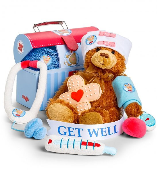 Kids Get Well Gifts
 Get Well t bag for kids Kids and such