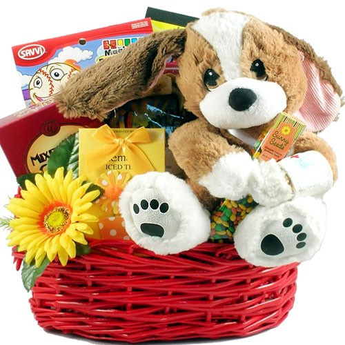 Kids Get Well Gifts
 TLC Get Well Basket for Kids