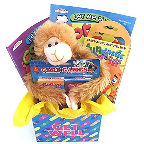Kids Get Well Gifts
 Kids Get Well Gift For Kids Ages 4 to 10 With Activity