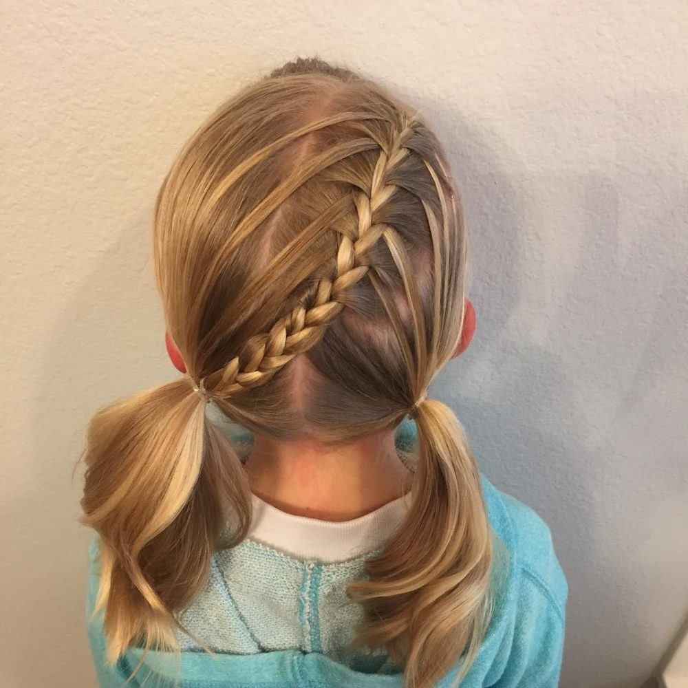 Kids Girls Hair Style
 8 Cool Hairstyles For Little Girls That Won t Take Too