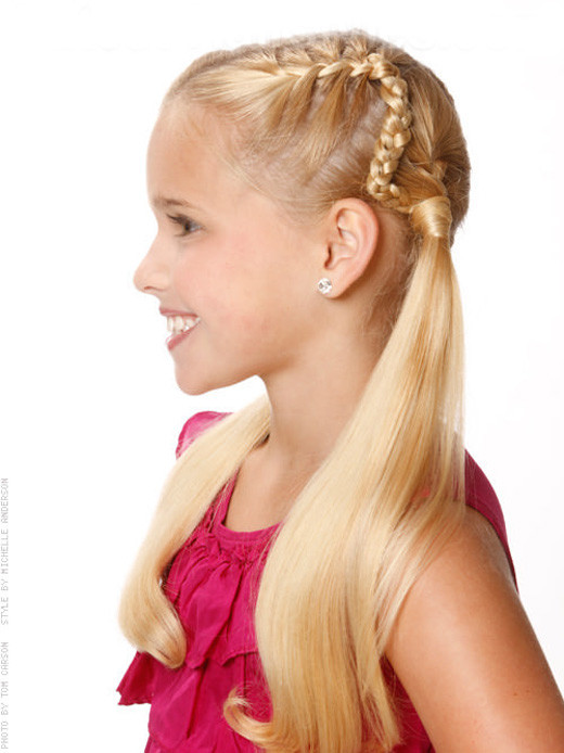 Kids Girls Hair Style
 Best Top 10 Fresh Child Girls Hairstyles Forever