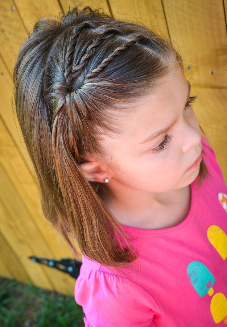 Kids Girls Hair Style
 20 Easy and Cute Hairstyles for Little Girls
