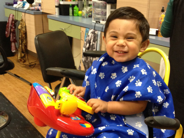 Kids Hair Cut Chicago
 Snippity Snip The Best Spots in Town for Kid Cuts