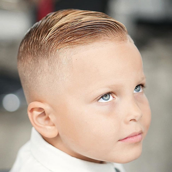 Kids Hair Cut Near Me
 The Best Boys Fade Haircuts 39 Cool Kids Taper Fade Cuts