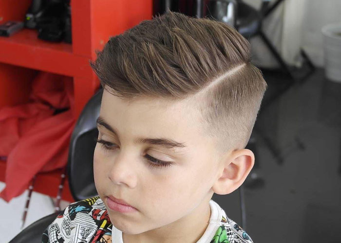 Kids Hair Cut Near Me
 The Best Boys Fade Haircuts 39 Cool Kids Taper Fade Cuts