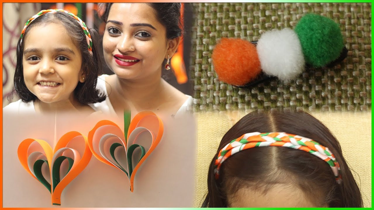 Kids Hair Etc
 Republic Day Special Craft for Kids Easy to Make