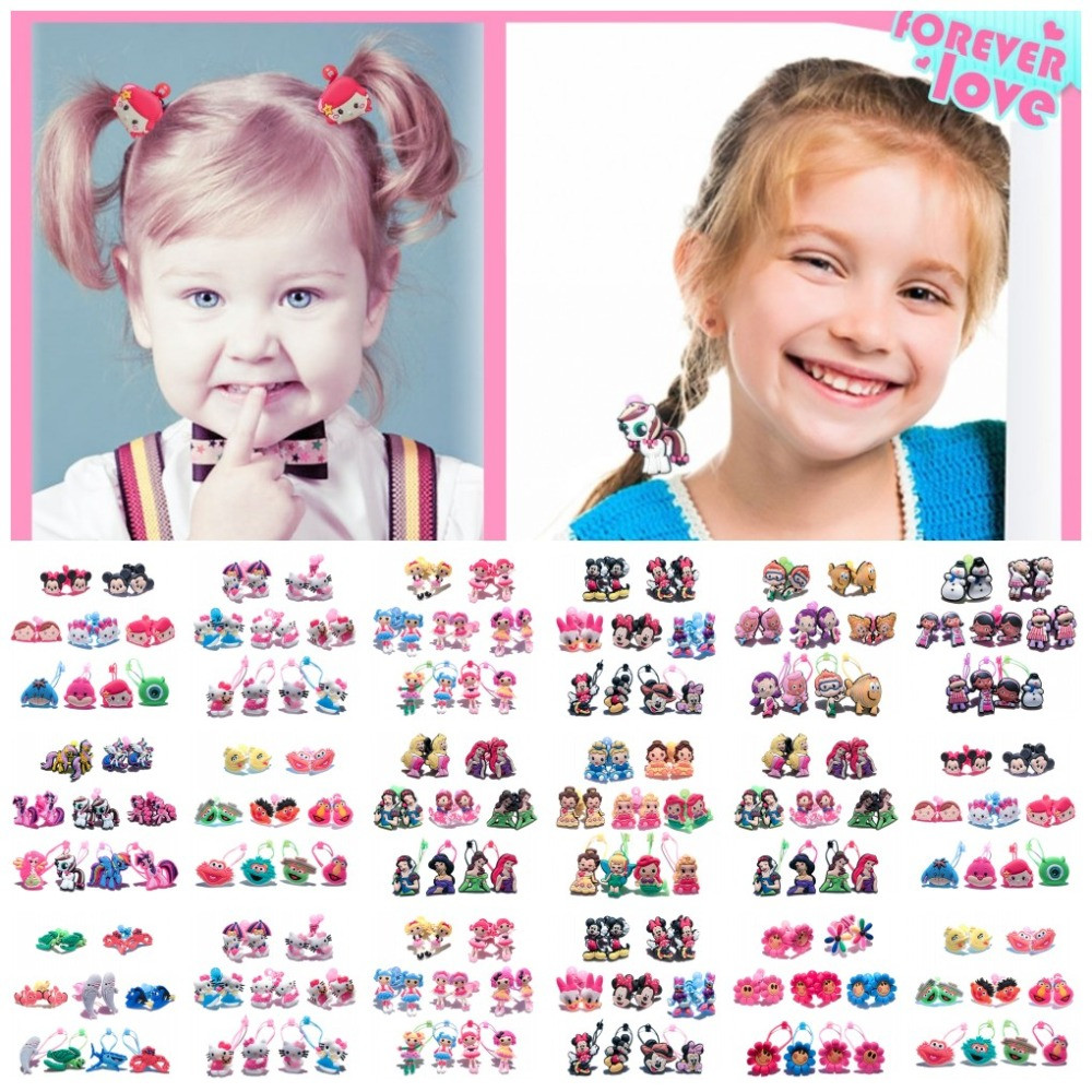 Kids Hair Etc
 500 pairs wholesale Tsum Tsum Mickey hot cartoon etc baby