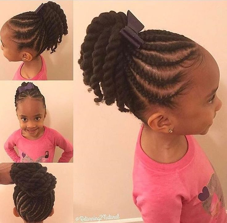 Kids Hair Etc
 The 25 best Black little girl hairstyles ideas on Pinterest