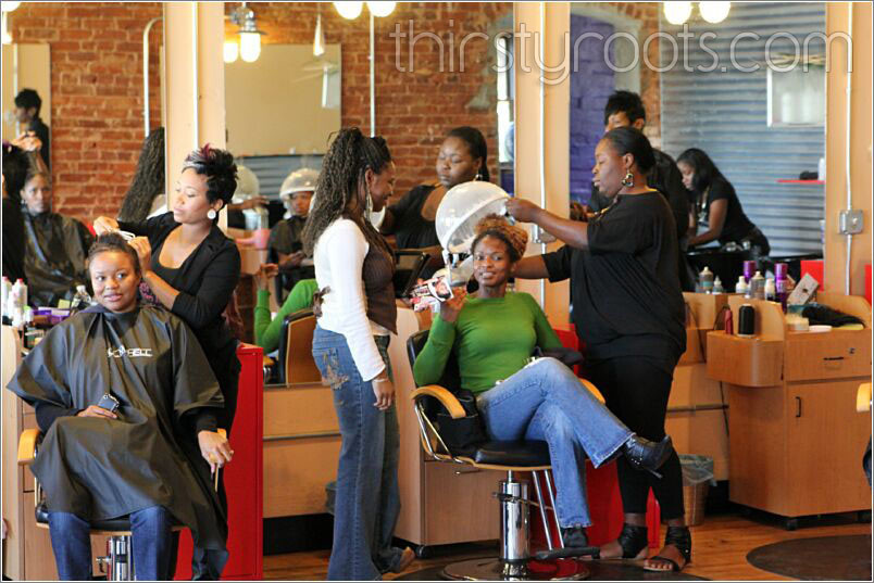 Kids Hair Salons Atlanta
 Natural Salon Atlanta thirstyroots Black Hairstyles