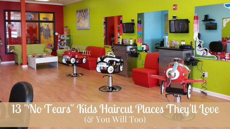 Kids Hair Salons Atlanta
 13 "No Tears" Kids Haircut Places They ll Love & You Will