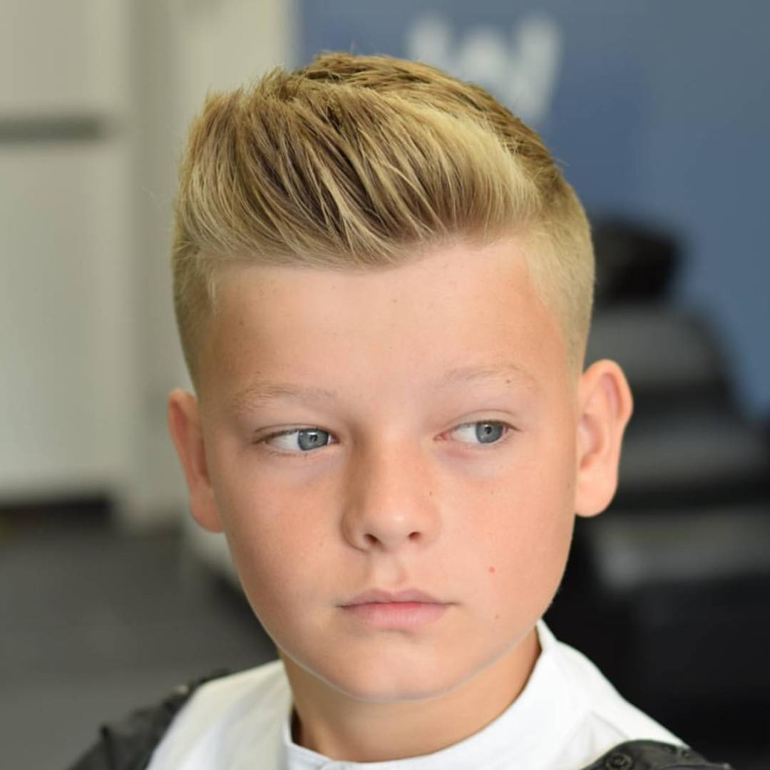 Kids Haircuts Colorado Springs
 27 Aggressive New Pompadour Haircuts for Boys and Men