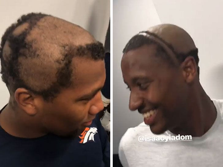 Kids Haircuts Denver
 Denver Broncos Haze Rookies with Terrible Haircuts — Long Room
