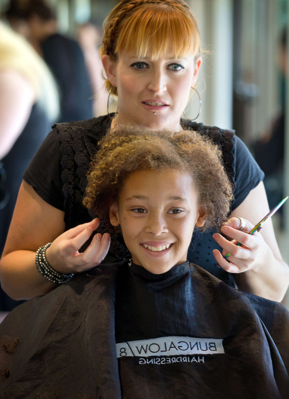 Kids Haircuts Omaha
 Charity event gives kids cool new hairdos for school year