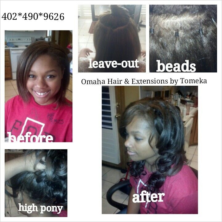 Kids Haircuts Omaha
 Braidless Sew In Omaha Hair Extensions by Tomeka 402 490