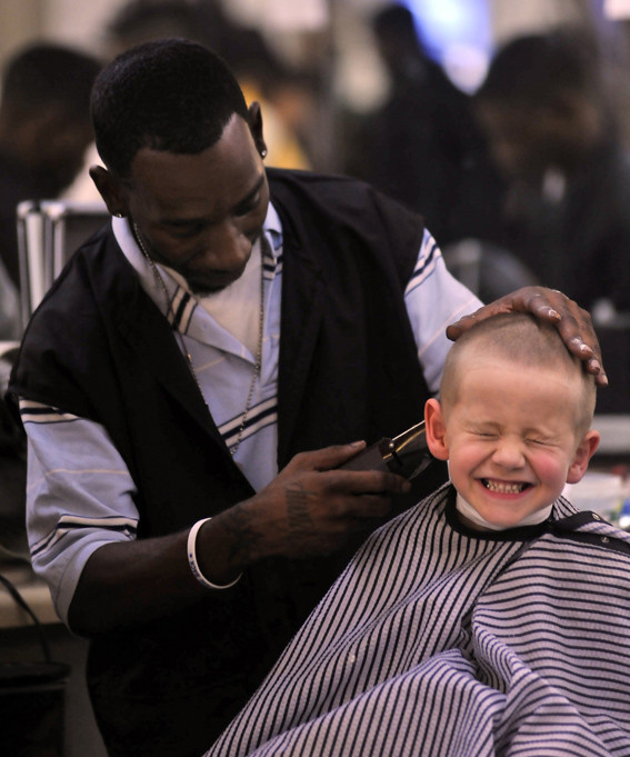Kids Haircuts San Antonio
 Free children haircuts offered today San Antonio Express