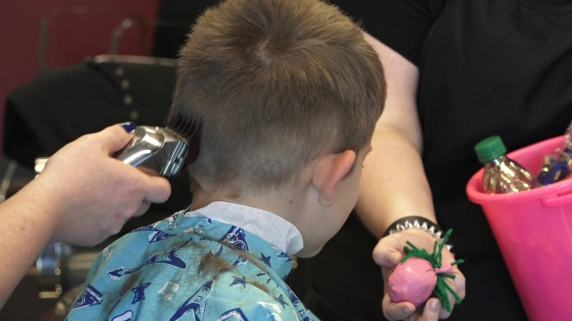 Kids Haircuts San Antonio
 Salon helps kids with autism ease haircut worries