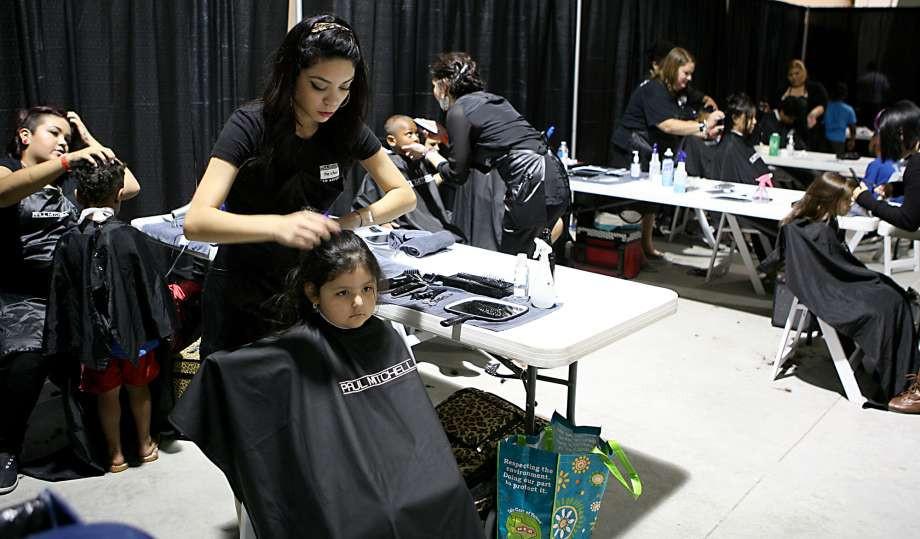 Kids Haircuts San Antonio
 2013 San Antonio Back 2 School Expo San Antonio Express News