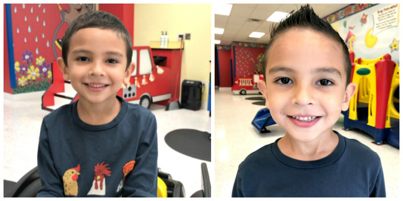 Kids Haircuts San Antonio
 I finally Took My Kids To Get Haircuts HaircutsAreFun A