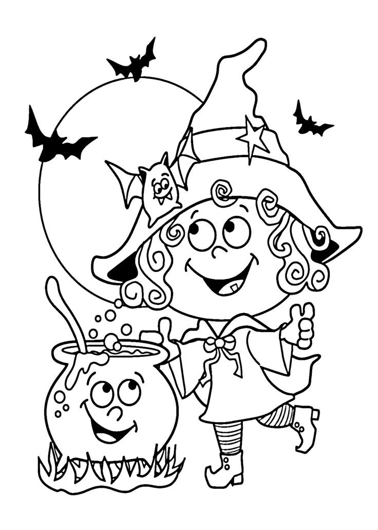 Kids Halloween Coloring Books
 67 best Holidays coloring pages for kids images on