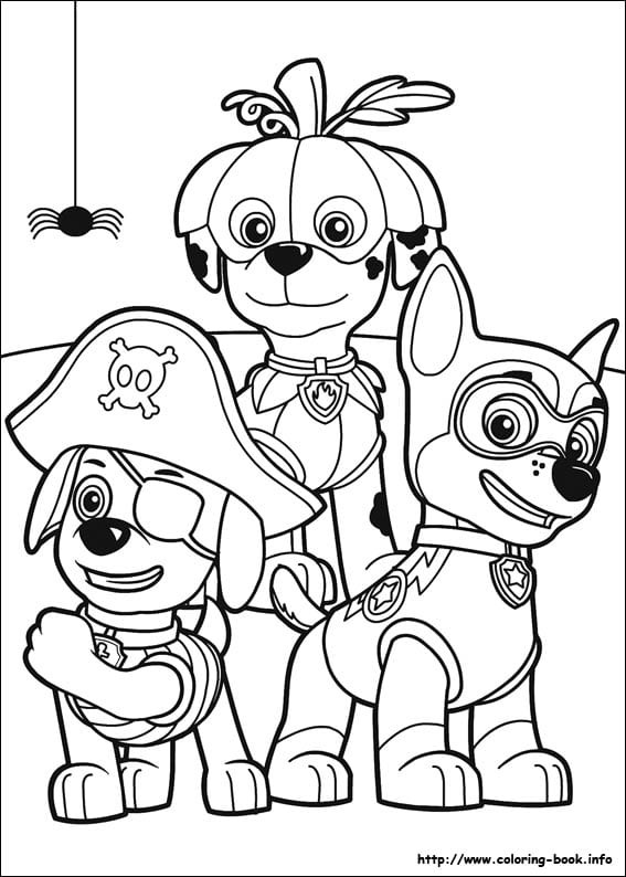 Kids Halloween Coloring Page
 FREE Halloween Coloring Pages for Adults & Kids
