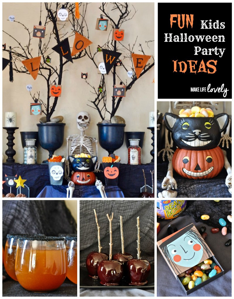 Kids Halloween Party Invitations Ideas
 Free Halloween Party Invitation Printables Make Life Lovely