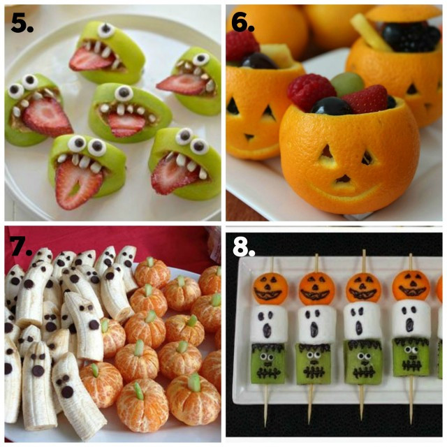 Kids Halloween Party Snacks
 32 Spook tacular Halloween Party Foods For Kids