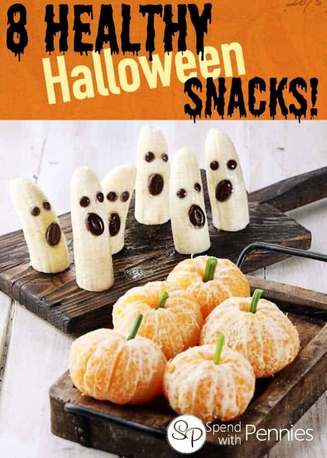 Kids Halloween Party Snacks
 8 Healthy Halloween Snacks for Kids Spend With Pennies
