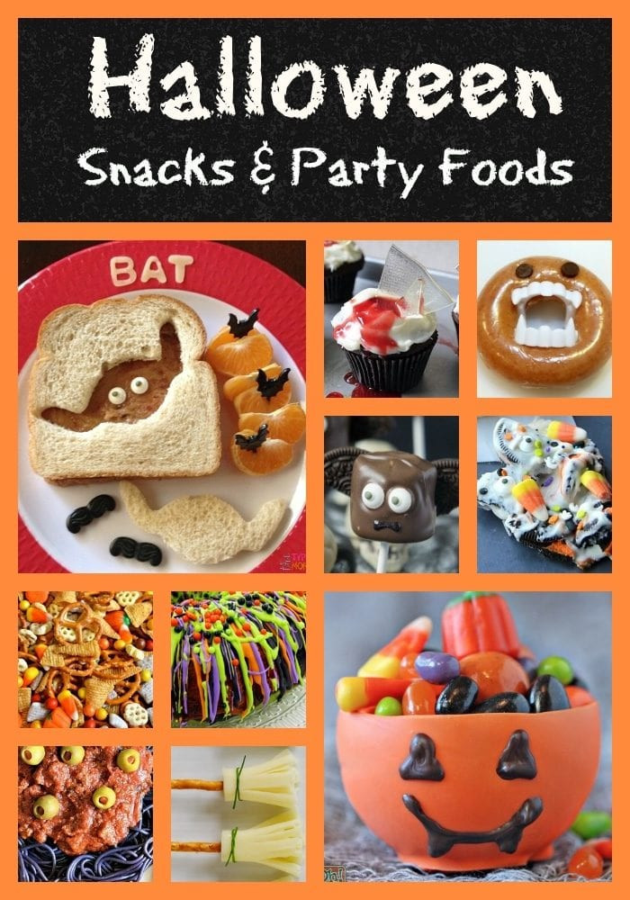 Kids Halloween Party Snacks
 Halloween Recipes for Kids · The Typical Mom