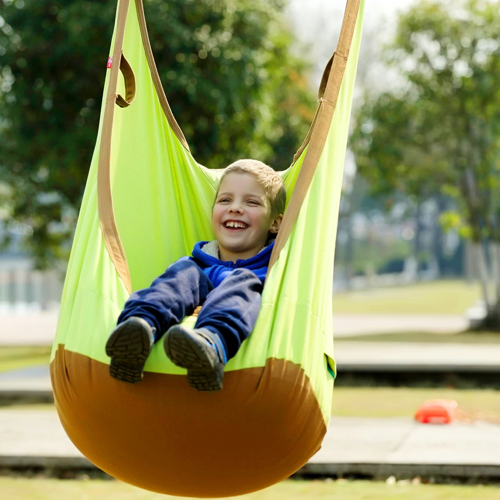 Kids Hammock Swing
 Garden Swing For Children Baby Inflatable Hammock Hanging
