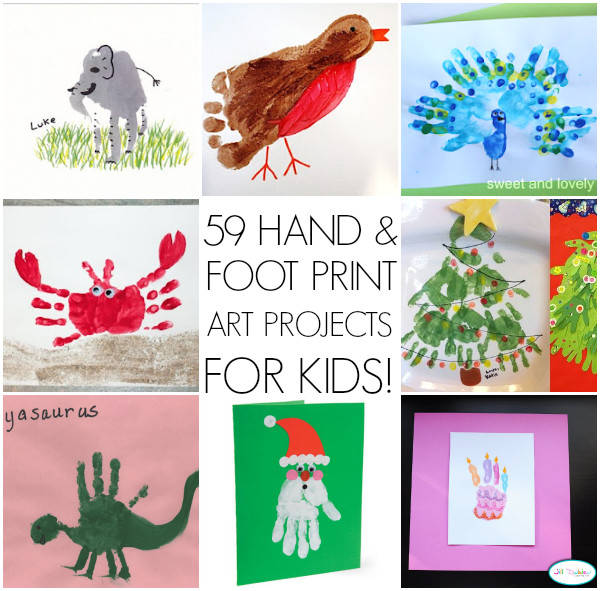 Kids Hand Print Craft
 59 Handprint Art Ideas For Kids