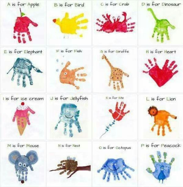 Kids Hand Print Craft
 15 The Best Hand and Footprint Art Ideas To Do With