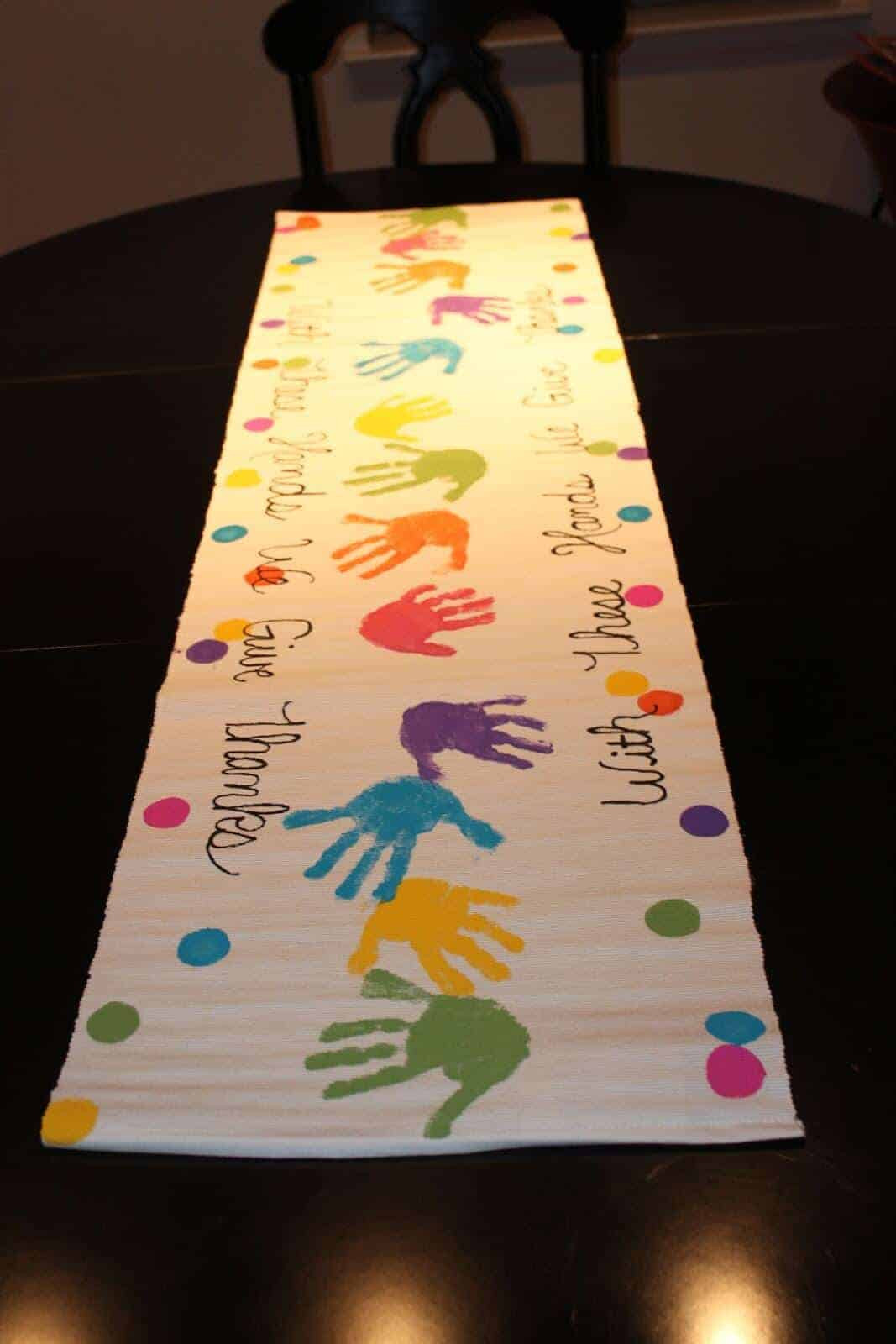 Kids Hand Print Craft
 Cute Handprint and Footprint Crafts Princess Pinky Girl