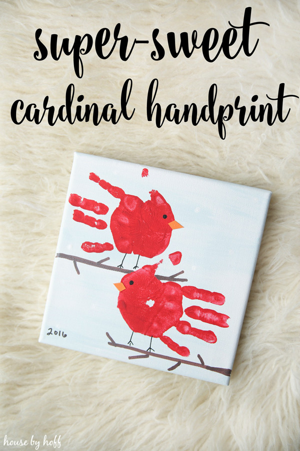Kids Hand Print Craft
 The BIG list of handprint art ts keepsakes