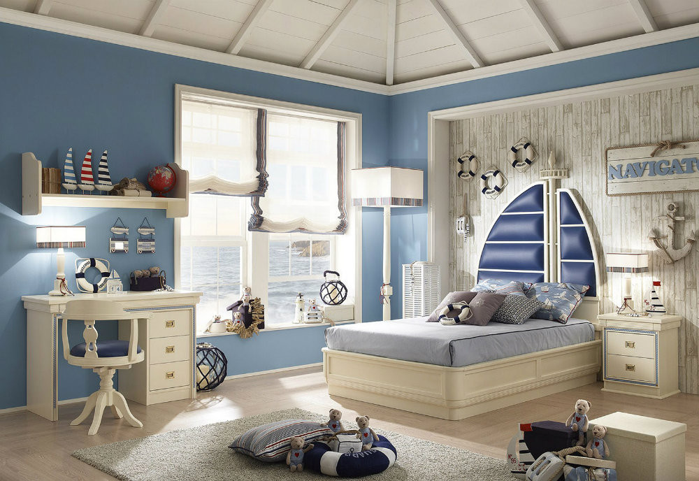 Kids Home Decor
 Home decor trends 2017 Nautical kids room